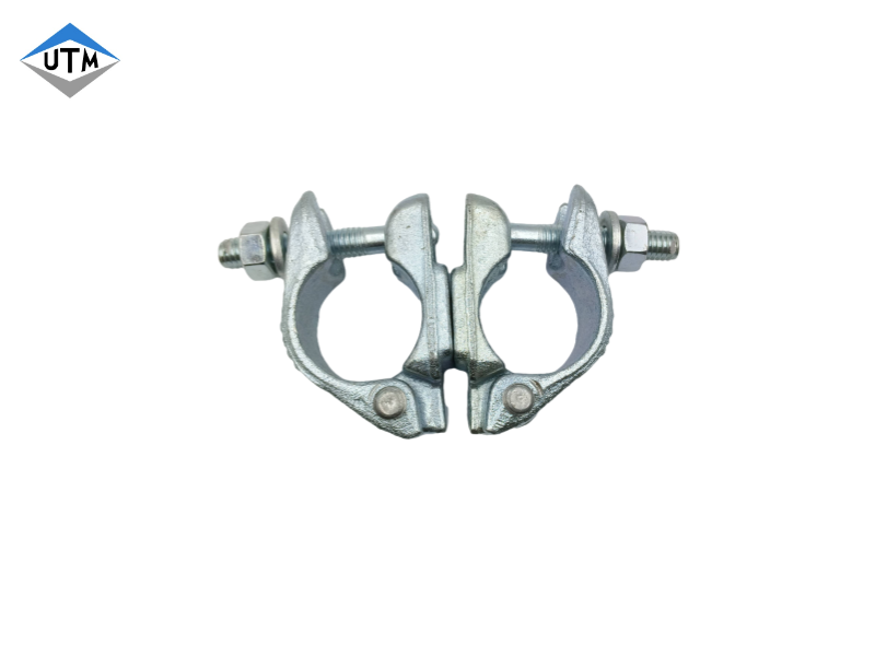 Scaffold British Standard Scaffolding Drop Forged Swivel Coupler Clamp