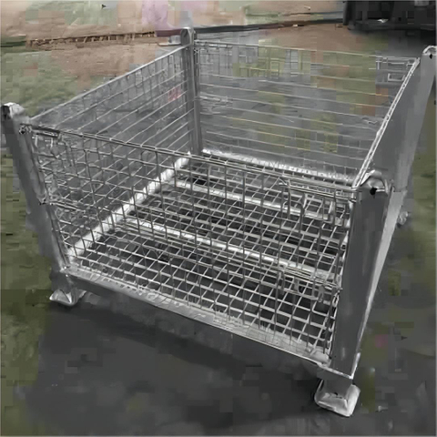 Supporti per pallet in acciaio metallico per impalcature