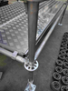 Aluminium ringlock-saffoldingsysteem met standaard/grootboek/beugel
