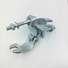 Accoppiatore ad angolo retto per ponteggi doppio accoppiatore forgiato tipo britannico 48,3 * 60,3 mm