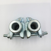Morsetto accoppiatore girevole forgiato a goccia per impalcature standard britannico 48,3 * 48,3 mm