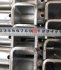 Traversa intermedia Cuplock per ponteggi da 0,5 m-3 m