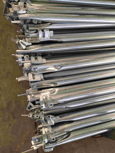 مهاربندهای خلیجی مورب داربست حلقه ای 1.5 متری 2 متری