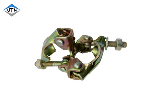  48,3 * 48,3 mm steiger Britse standaardsteiger geperste dubbele koppeling 