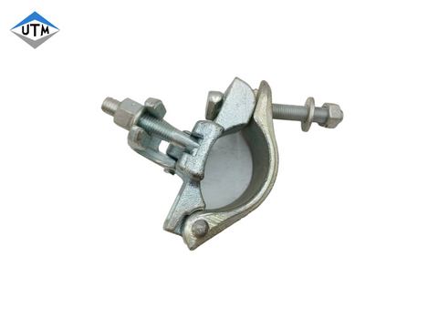 Morsetto doppio accoppiatore forgiato a caduta per impalcature di tipo americano 48,3 * 89 mm