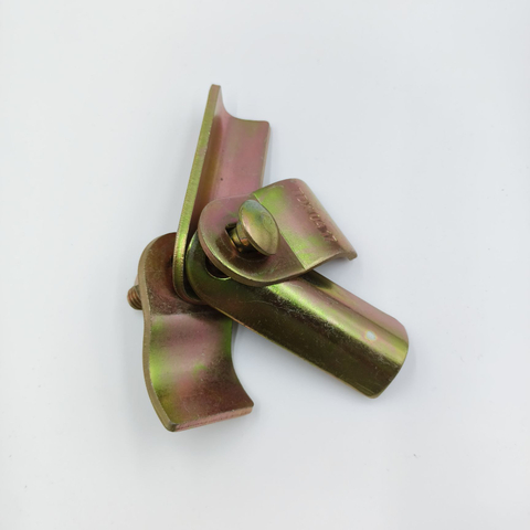 Sistem İskelesi i&ccedil;in İskele Presli D&ouml;ner Finial Bağlayıcı