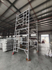 Hot Sale aluminium mobiele steiger toren steigerplatform
