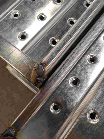 1m 2m 3m 4m 225*38mm İskele Galvanizli &Ccedil;elik Kalas