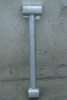 Traversa intermedia Cuplock per ponteggi da 0,5 m-3 m