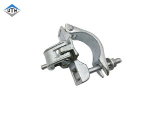 Doppio accoppiatore forgiato a caduta per impalcature ad angolo retto di tipo americano 48,3 * 63 mm 