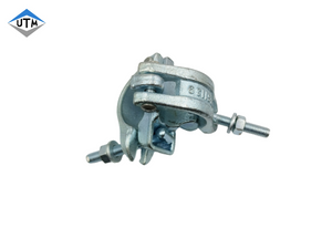  60,3 * 60,3 mm haakse steiger gesmeed dubbele koppeling