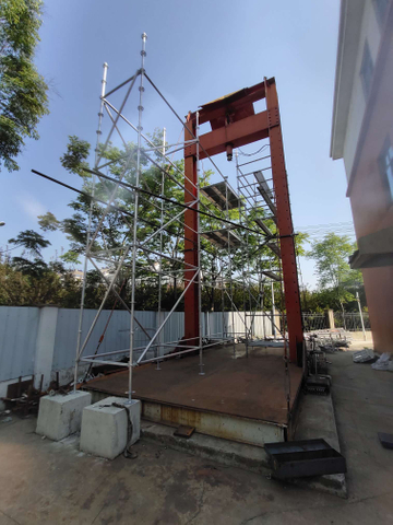 Регулируемые алюминиевые леса Ringlock AS1576