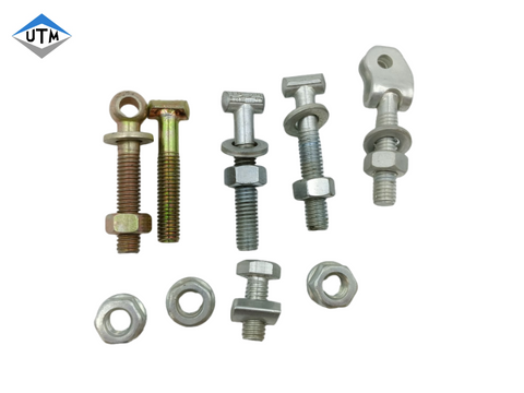 Steigerfitting T-bout en moer voor steigers