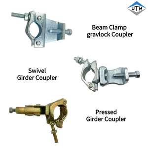 EN74 / BS1139 تیر گیره داربست کوپلر تیر 