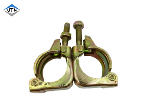 Accoppiatore girevole pressato per impalcatura di tipo coreano da 48,6 * 48,6 mm