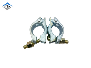 Accoppiatore girevole forgiato a goccia standard tedesco per impalcature da 48,3 mm * 48,3 mm