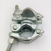 Accoppiatore girevole forgiato a goccia per impalcature standard americano da 48,3 mm * 48,3 mm