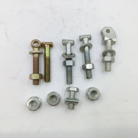 Steigerfitting T-bout en moer voor steigers