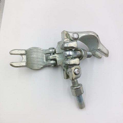  Doppio accoppiatore forgiato a goccia di tipo americano per impalcature da 48,3 mm * 48,3 mm 