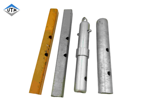 Rubinetto di collegamento per impalcature per sistemi di impalcature