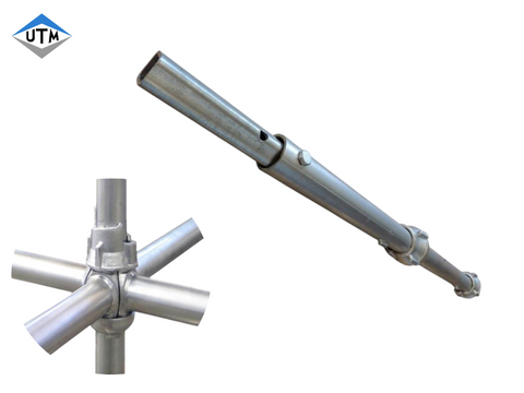 0,5 m 1 m 2 m 3 m Cuplock-saffolding standaard