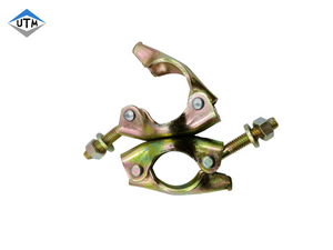 Accoppiatore girevole pressato per impalcature standard britannico 48,3 * 48,3 mm