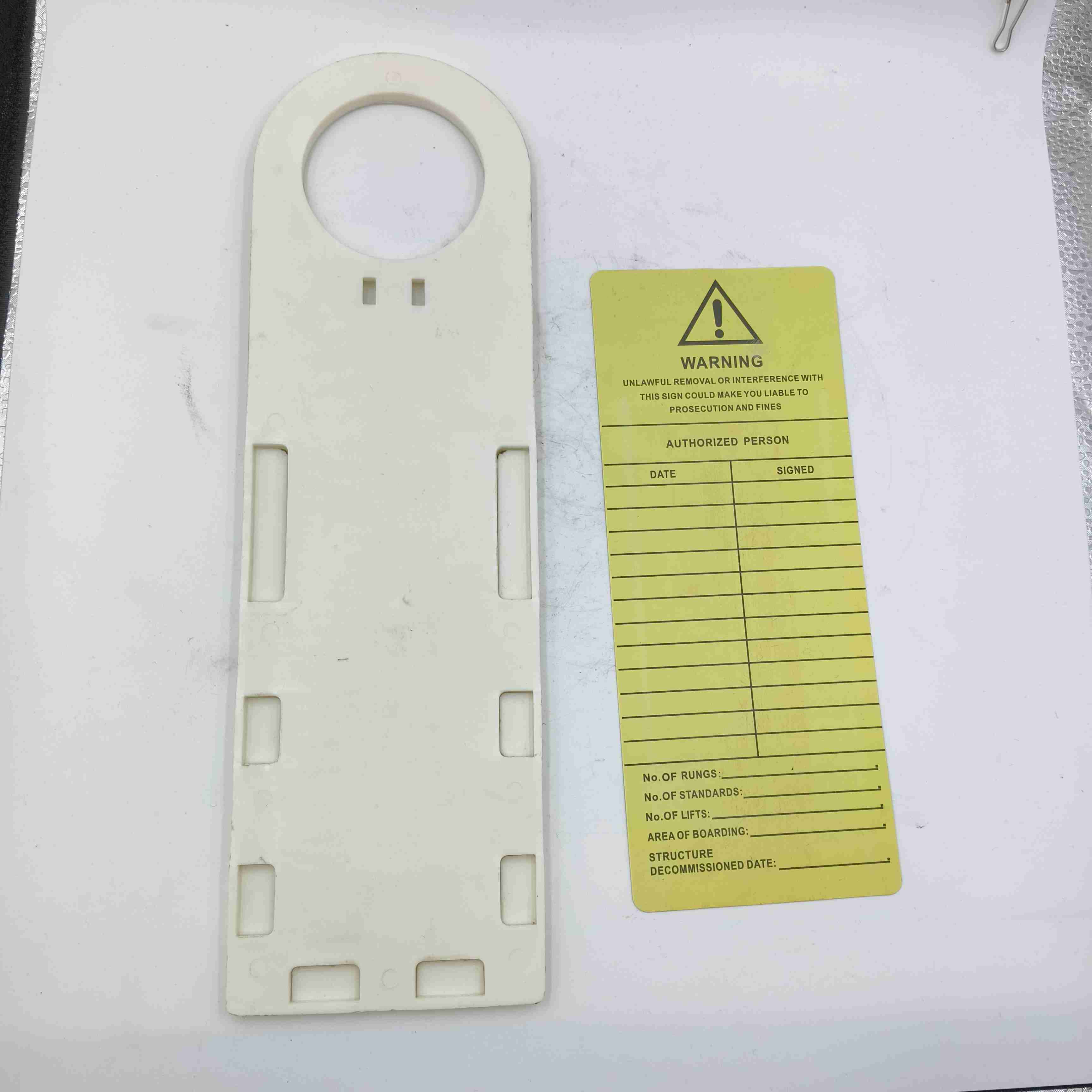 Scaffold Tag for Scaffolding System from China manufacturer - Nanjing ...
