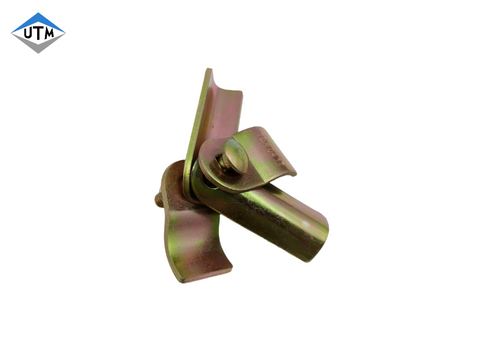 Sistem İskelesi i&ccedil;in İskele Presli D&ouml;ner Finial Bağlayıcı