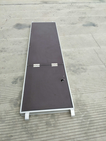 تخته تخته چوبی چوبی ضد لغزش داربست با نردبان