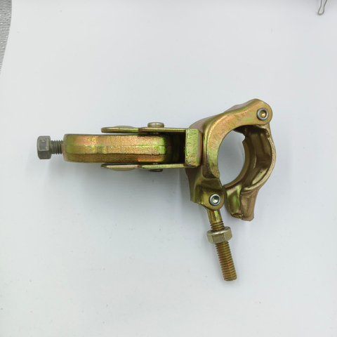 Steigers gesmeed Japans type balkklem/ligger Gravlock-koppeling