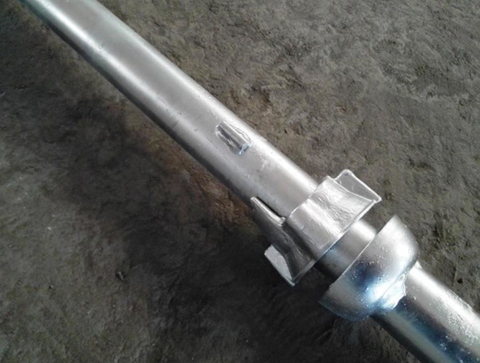 0,5 m 1 m 2 m 3 m Cuplock-saffolding standaard