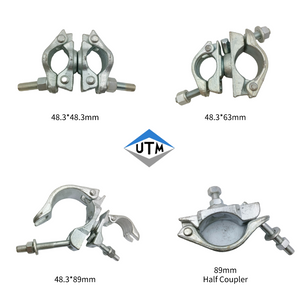 Поворотная муфта для лесов кованого типа американского типа