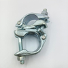 Morsetto accoppiatore girevole forgiato a goccia per impalcature standard britannico 48,3 * 48,3 mm