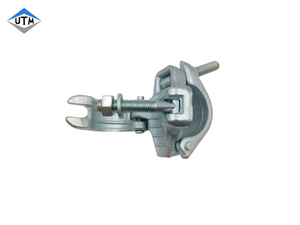 Doppio accoppiatore forgiato a goccia per impalcature ad angolo retto di tipo tedesco 48,3 * 60,3 mm 