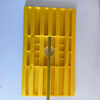 Pedana in plastica per impalcature per impalcature