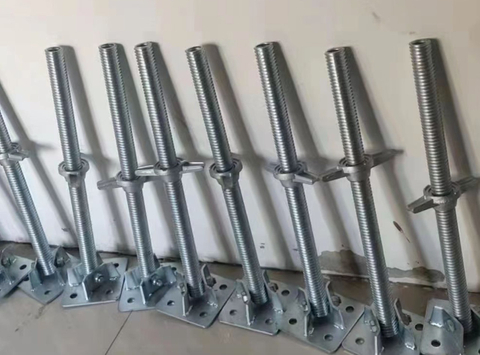 جک پایه داربستی قابل تنظیم 300/400/600 میلی متر