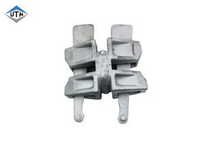 Testa a doppio registro per impalcatura Ringlock per impalcature di sistema