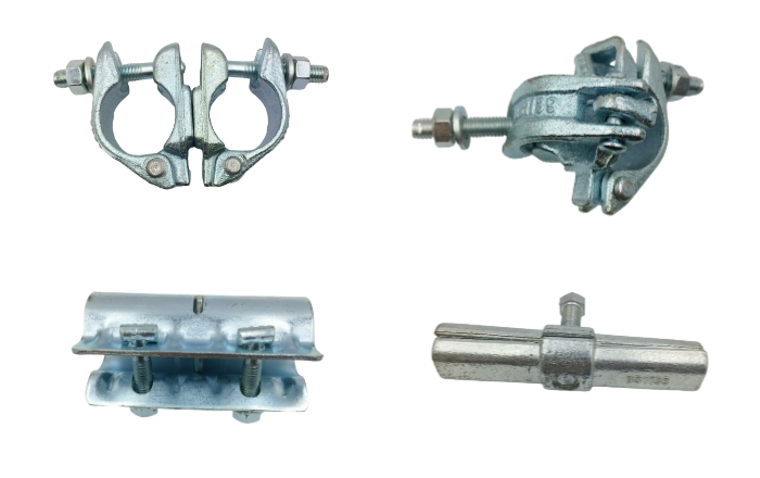 Applicazione degli accoppiatori per impalcature: l'uso degli accoppiatori per impalcature