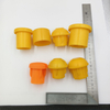 Cappucci terminali di protezione per impalcature in plastica di tipo personalizzato