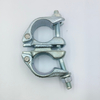 Morsetto accoppiatore girevole forgiato a goccia per impalcature standard britannico 48,3 * 48,3 mm