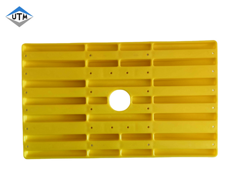 Pedana in plastica per impalcature per impalcature
