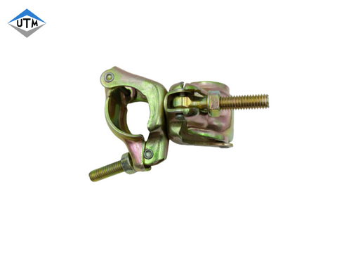  Doppio accoppiatore pressato di tipo giapponese per impalcatura da 48,6 * 48,6 mm 