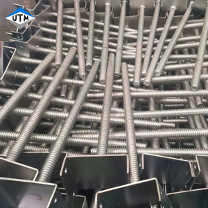 Groothandel steiger holle verstelbare U-kopschroef basis Jack steigers stutwerk