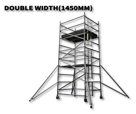 I principali vantaggi delle impalcature mobili in alluminio