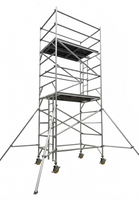Torre per ponteggi mobili in alluminio