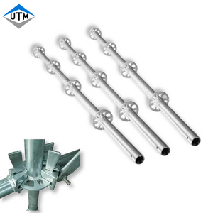 داربست حلقه گالوانیزه داغ عمودی