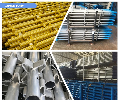  داربست مدولار ساخت و ساز سفارشی استرالیا Kwiksstage Scaffold