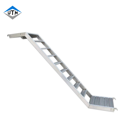 Scala per scale di tipo Z per impalcature Ringlock in alluminio personalizzate in Cina