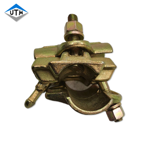 Cina Doppio accoppiatore di tipo italiano con morsetto ad angolo retto forgiato da 48,3 mm