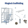 Bouwmaterieel-gereedschap Ringlock steigersysteem